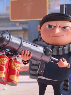 MINIONS NACE UN VILLANO